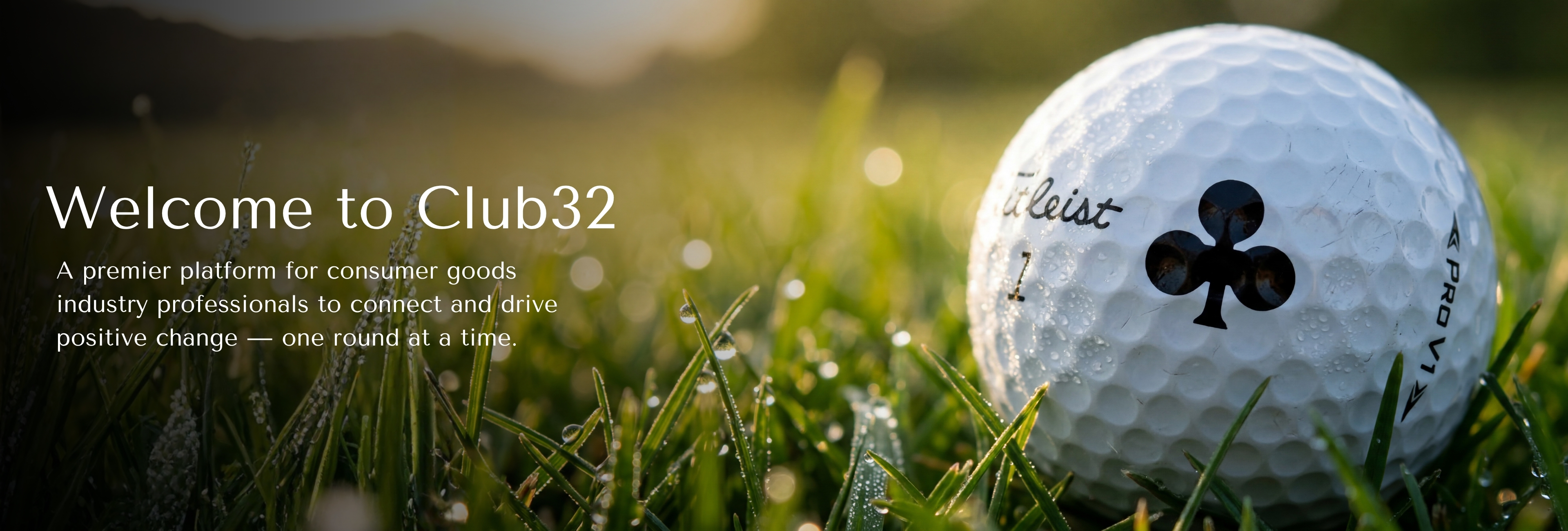 Club32 — Premier golf membership
